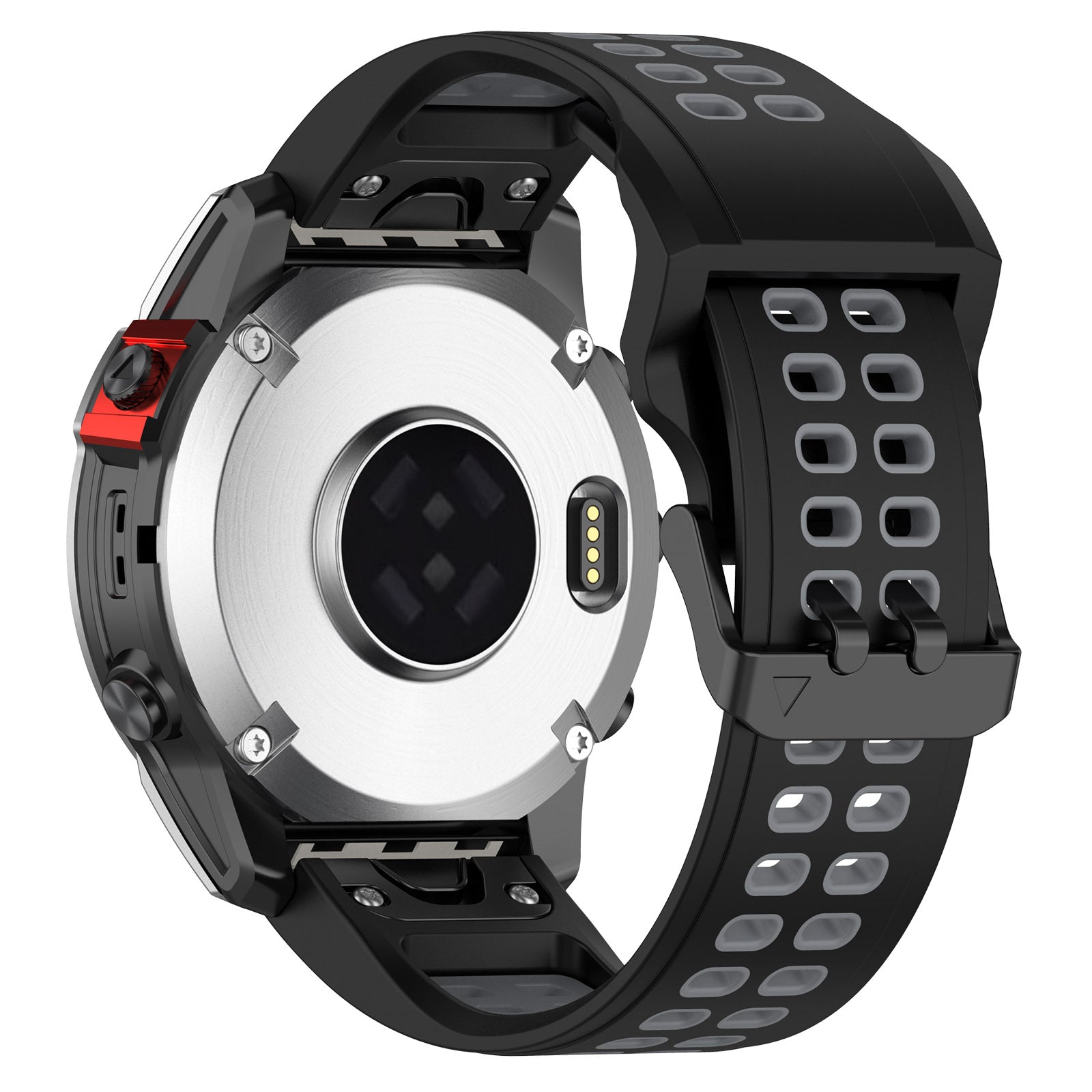 For Garmin Descent Mk2s D2 Delta S Fenix 7S 6S 5S Dual-Color Watch Band 20mm Watch Strap Silicone Watchband with Dual-Hole Buckle For Garmin Descent Mk2s D2 Delta S Fenix 7S 6S 5S Dual-Color Watch Band 20mm Watch Strap Silicone Watchband with Dual-Hole Buckle